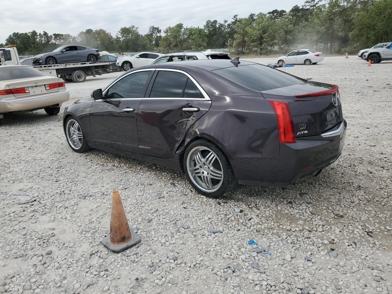 Lot #2986687225 2014 CADILLAC ATS LUXURY