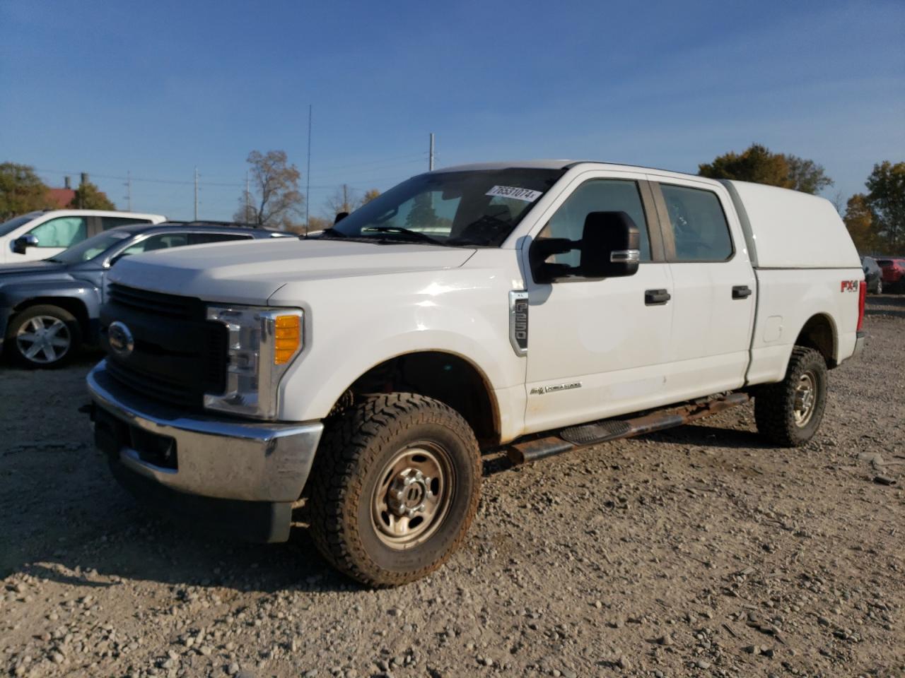  Salvage Ford F-250