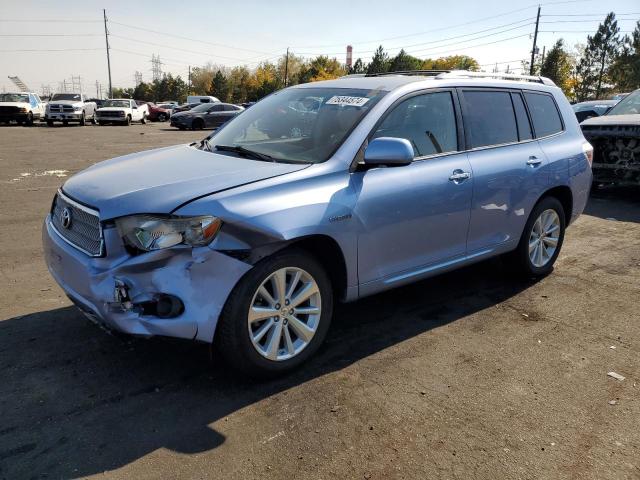 2010 TOYOTA HIGHLANDER HYBRID 2010