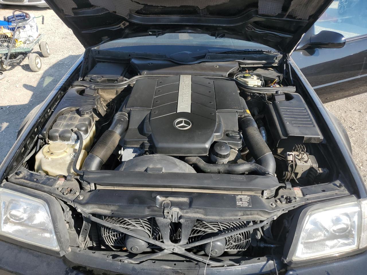 Lot #2895637534 2002 MERCEDES-BENZ SL 500