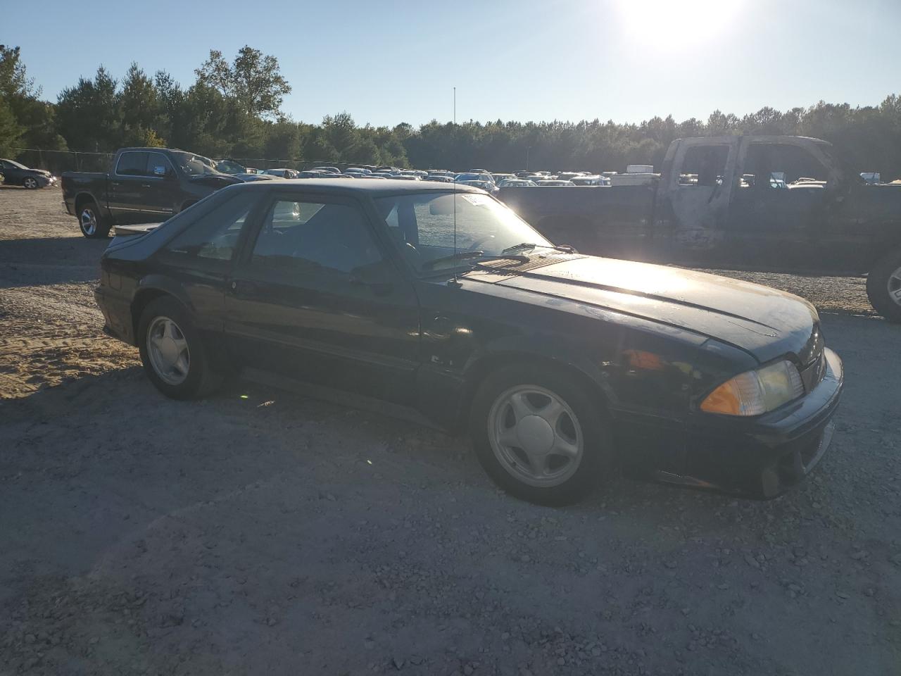 Lot #2928406840 1993 FORD MUSTANG GT