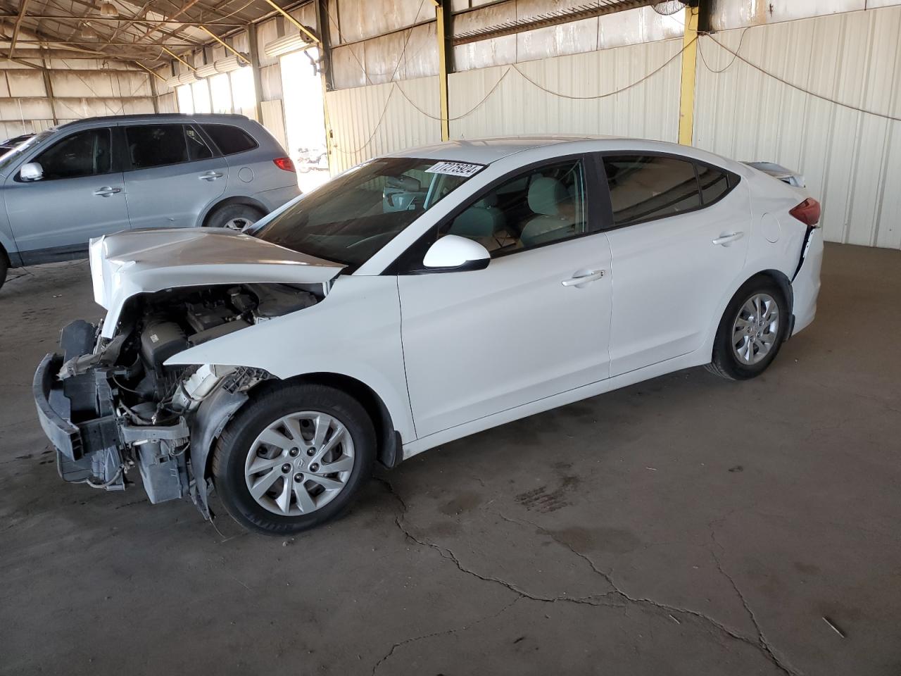 Lot #3027028783 2018 HYUNDAI ELANTRA SE