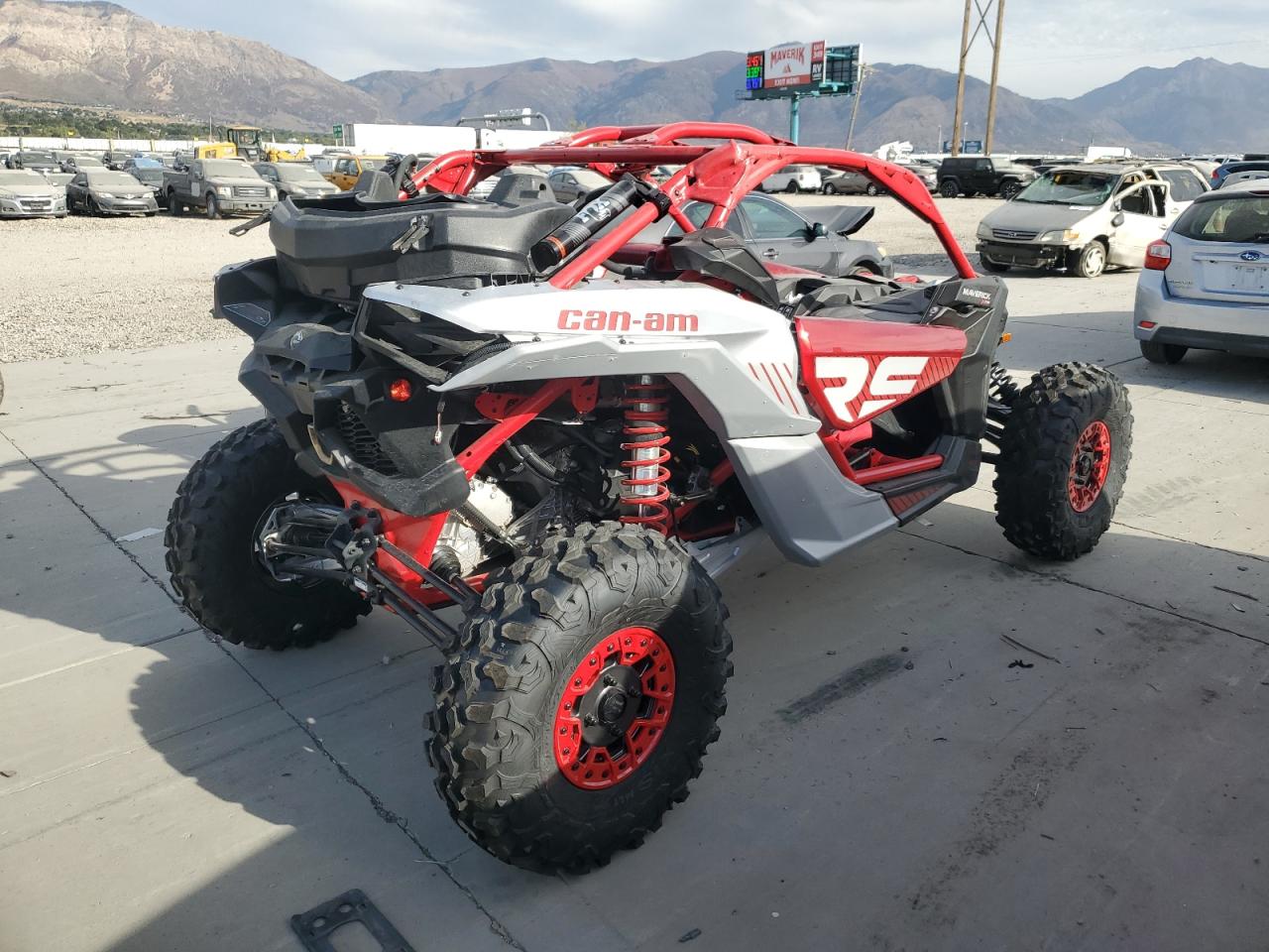 Lot #2953150644 2024 CAN-AM MAVERICK X