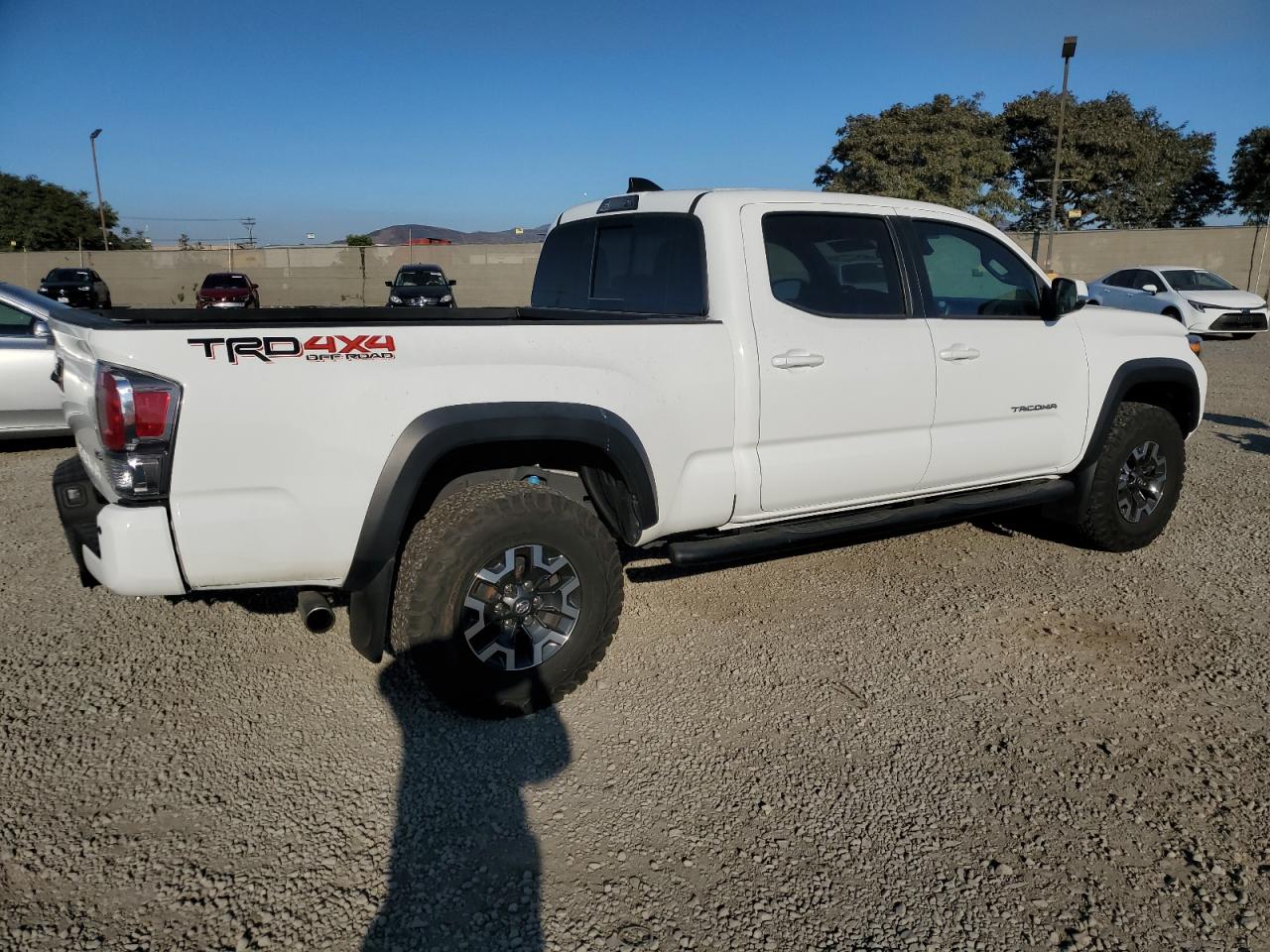 Lot #2989182664 2022 TOYOTA TACOMA DOU