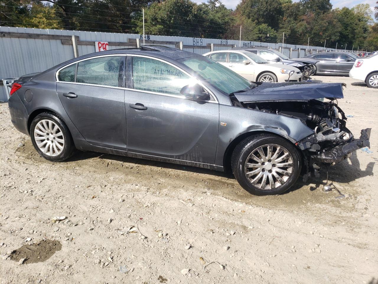 Lot #3020904852 2011 BUICK REGAL CXL