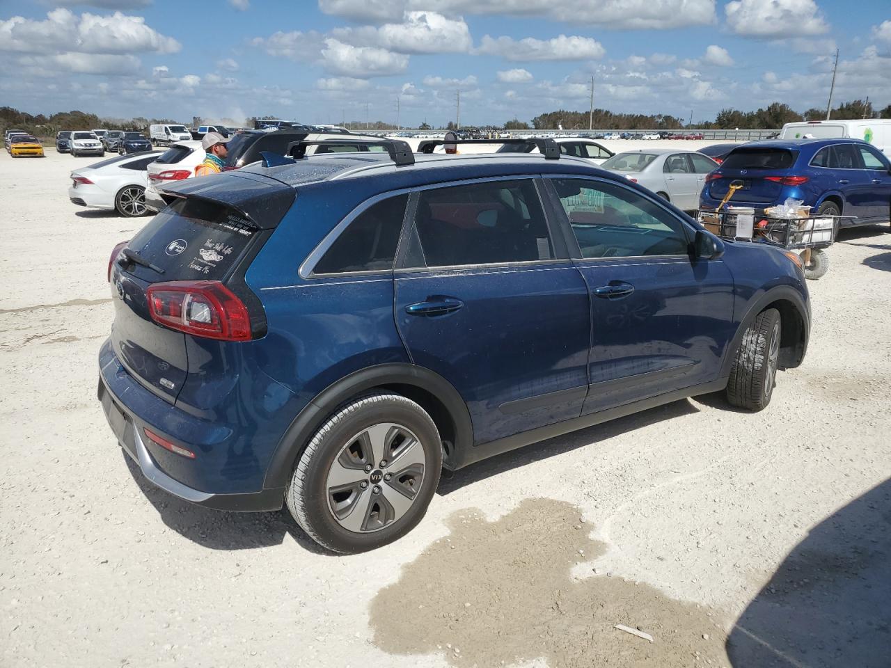 Lot #2921832294 2018 KIA NIRO FE