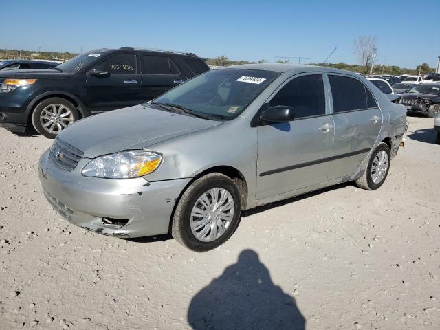 Global Auto Auctions: 2003 TOYOTA COROLLA CE