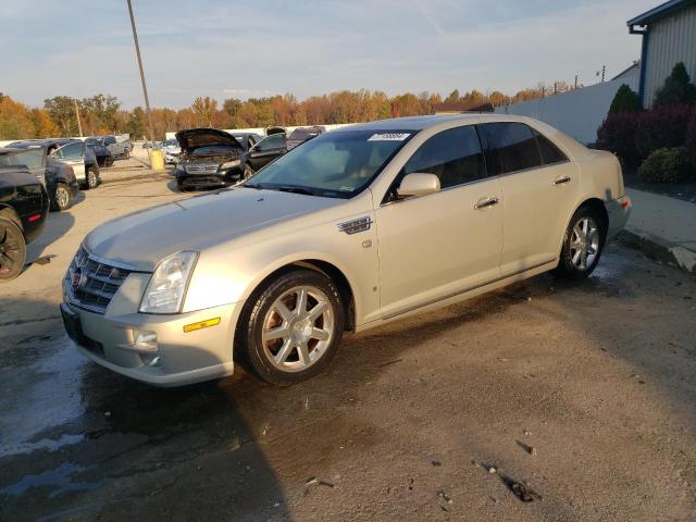 CADILLAC STS 2008 beige  gas 1G6DW67V180101700 photo #1