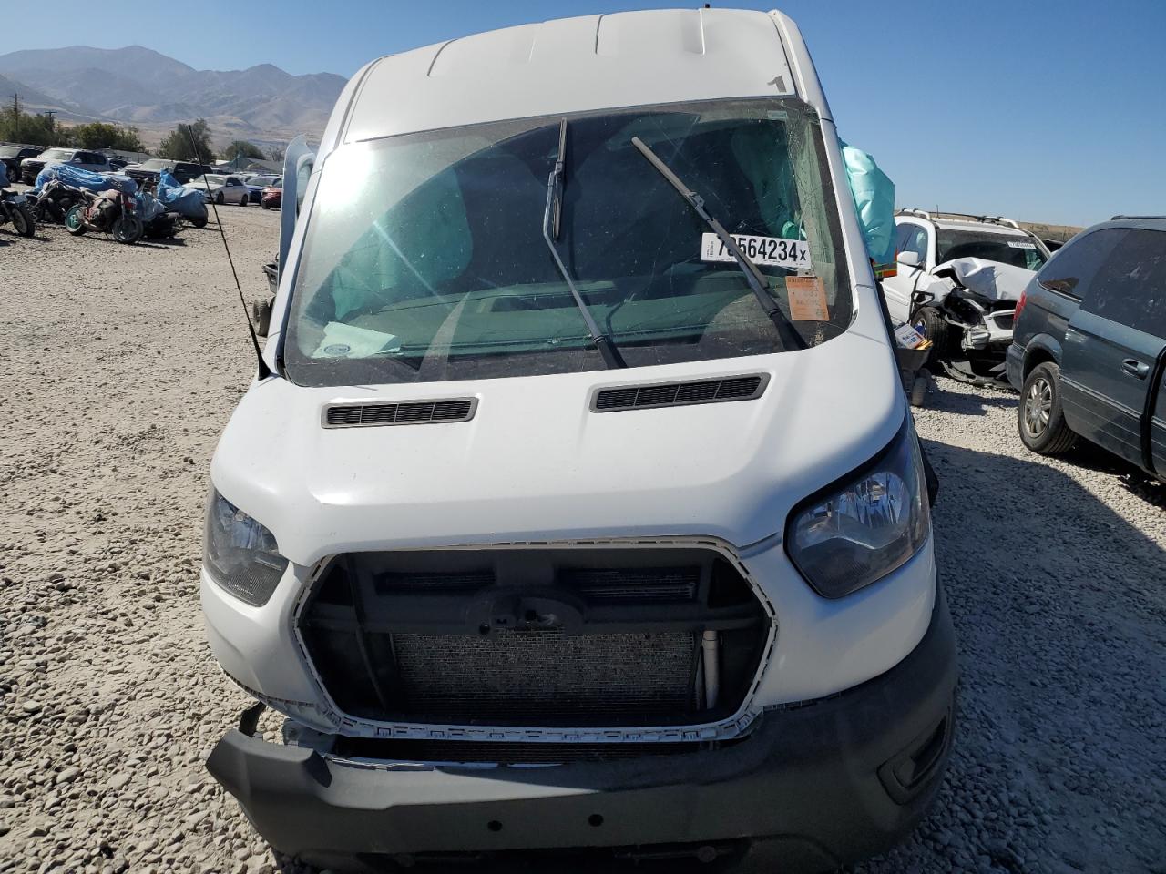 Lot #2879200149 2022 FORD TRANSIT T-