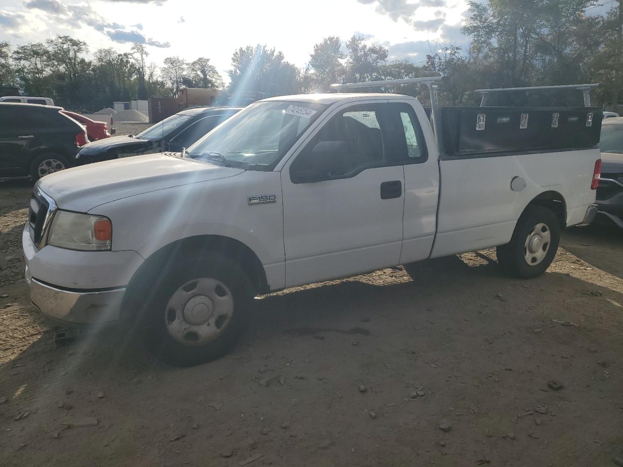 Lot #3027158316 2004 FORD F150