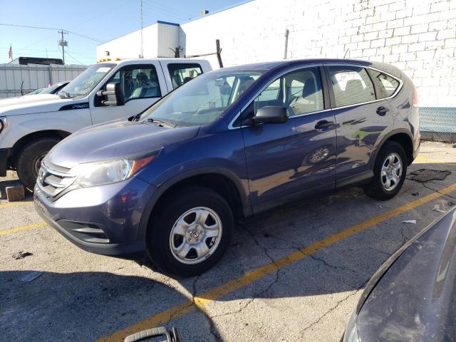 VIN 2HKRM4H36EH654562 2014 Honda CR-V, LX no.1