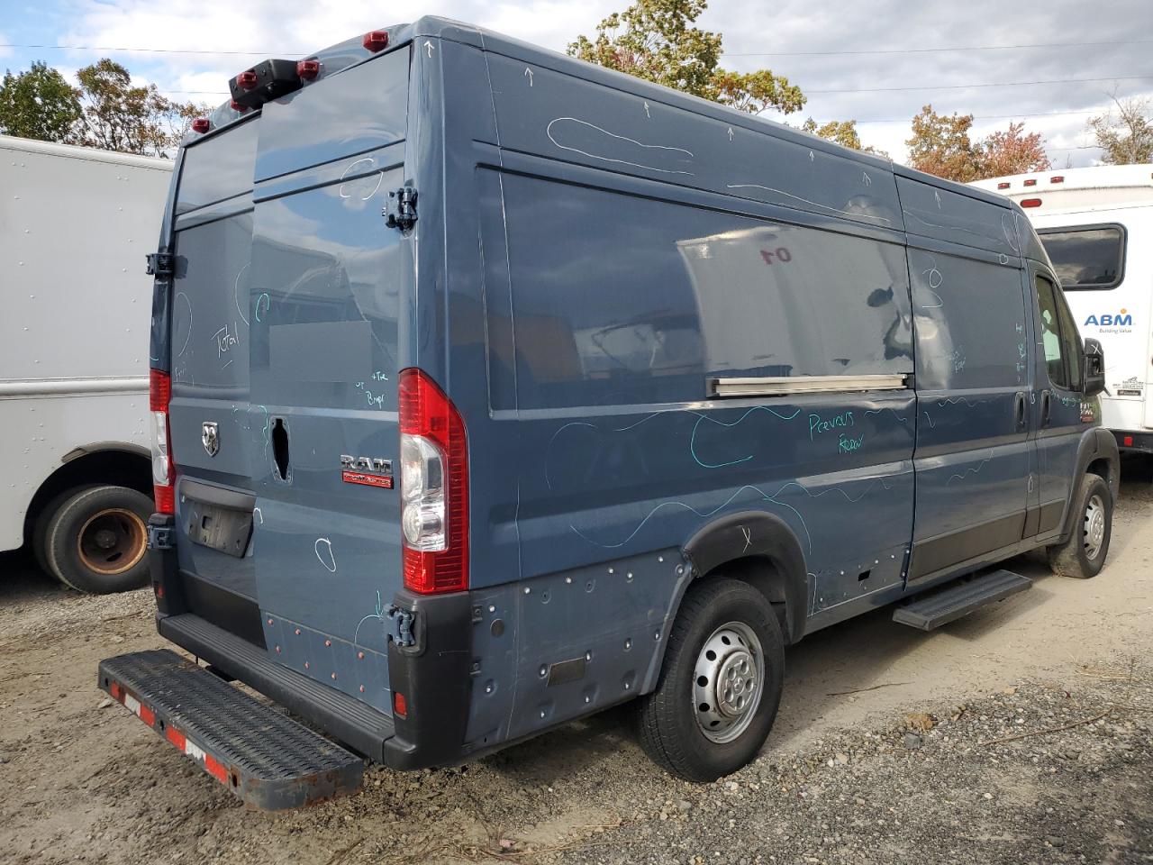 Lot #2991657055 2020 RAM PROMASTER