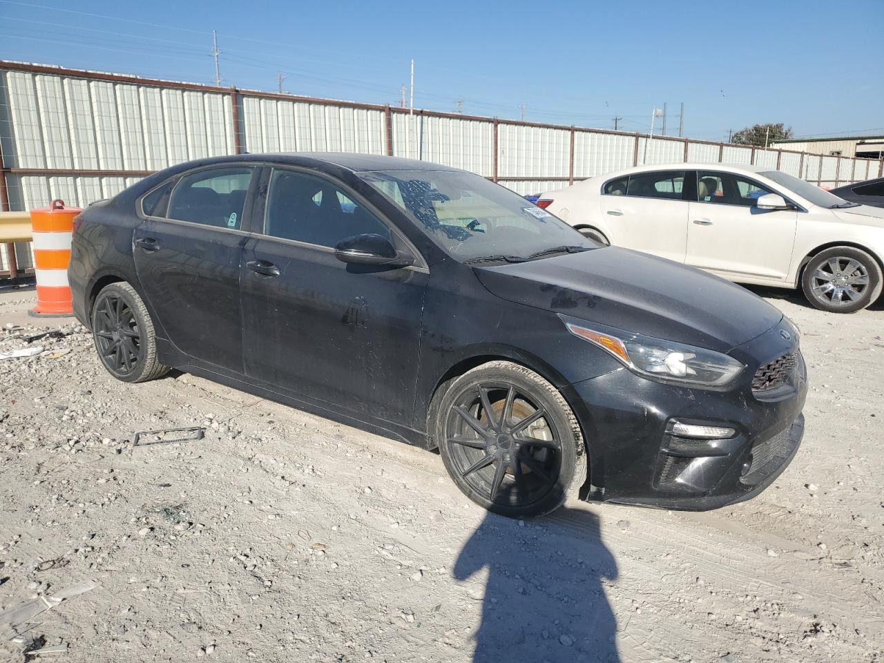 Lot #2989423674 2021 KIA FORTE GT