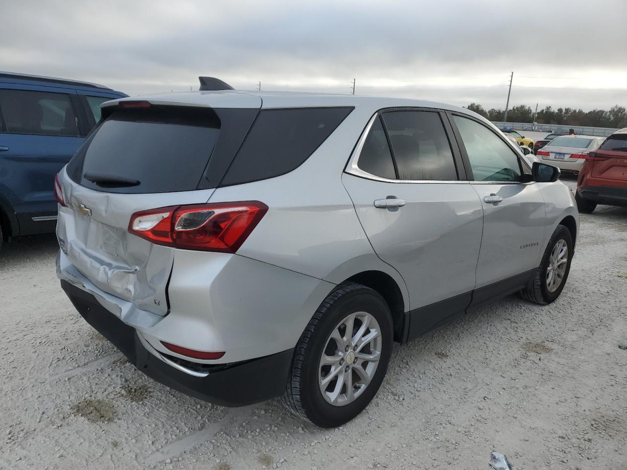 Lot #2998167267 2021 CHEVROLET EQUINOX LT