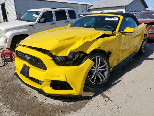 2017 FORD MUSTANG - 1FATP8UH5H5278808