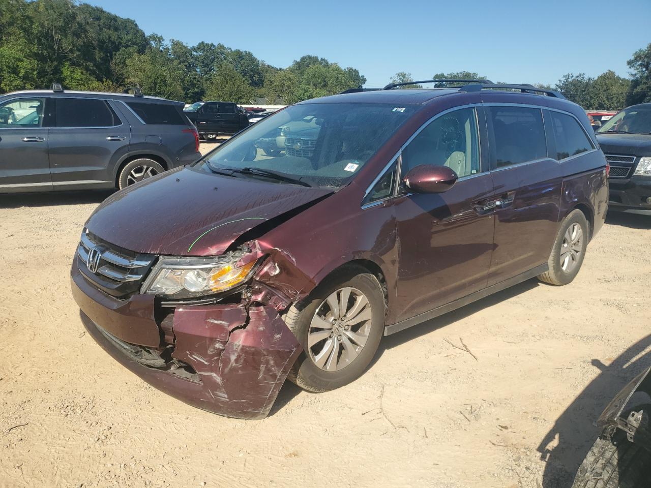 Honda Odyssey 2015 Wagon body style