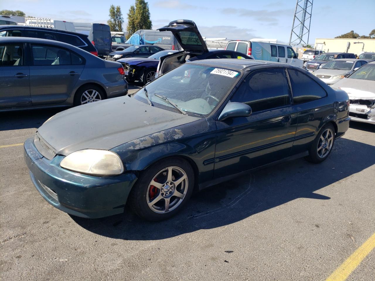 Honda Civic 1998 EX