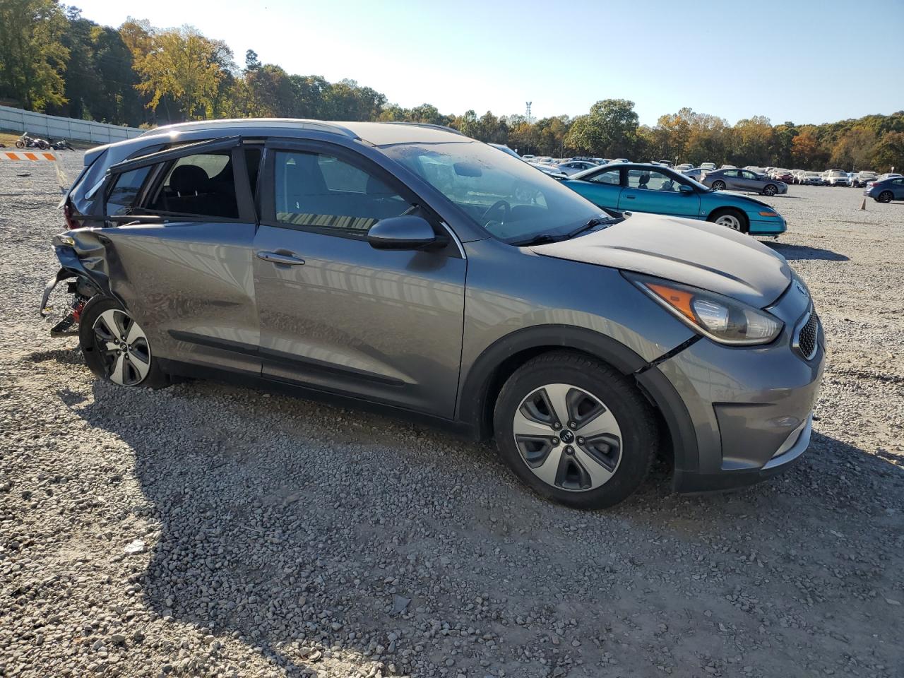 Lot #3044527616 2018 KIA NIRO FE