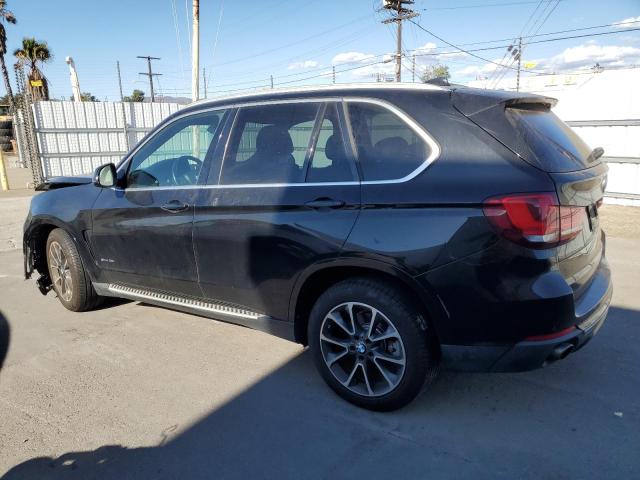 BMW X5 SDRIVE3 2017 black  gas 5UXKR2C31H0U24460 photo #3