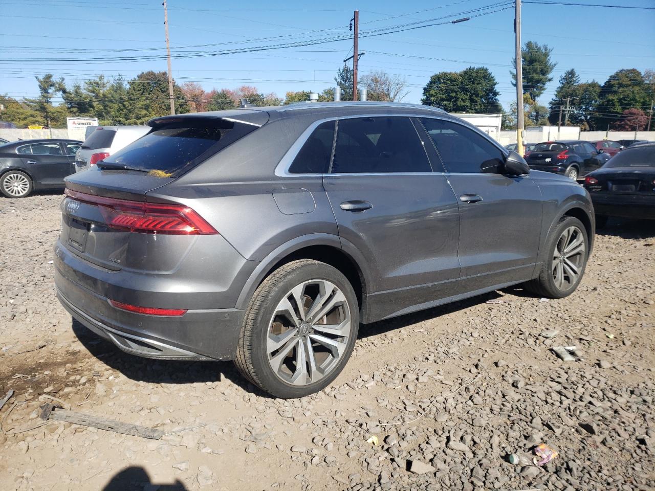 Lot #2987028760 2020 AUDI Q8 PREMIUM