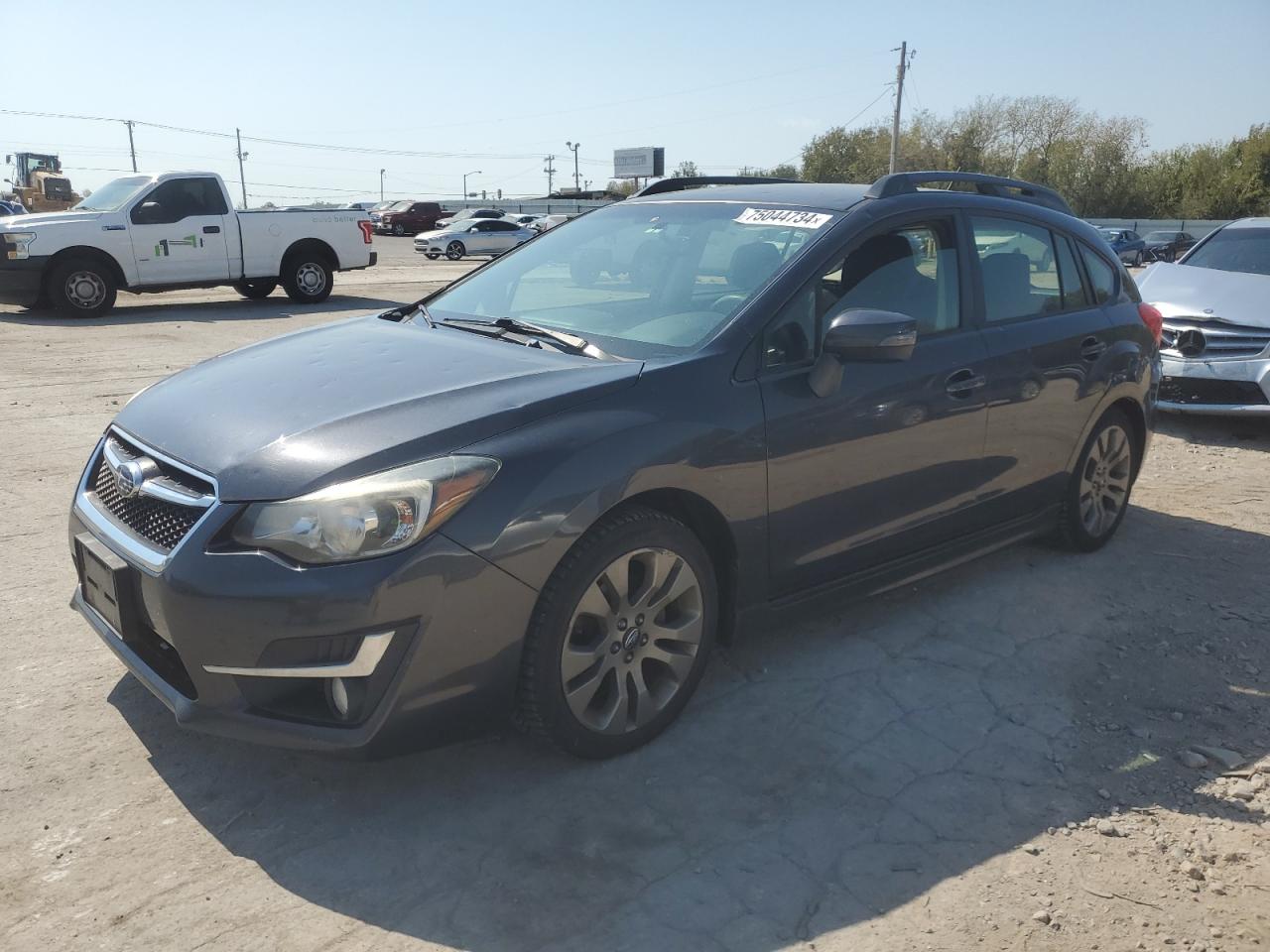 Subaru Impreza 2016 Sport