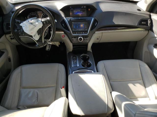 2017 ACURA MDX TECHNO - 5FRYD3H57HB007242