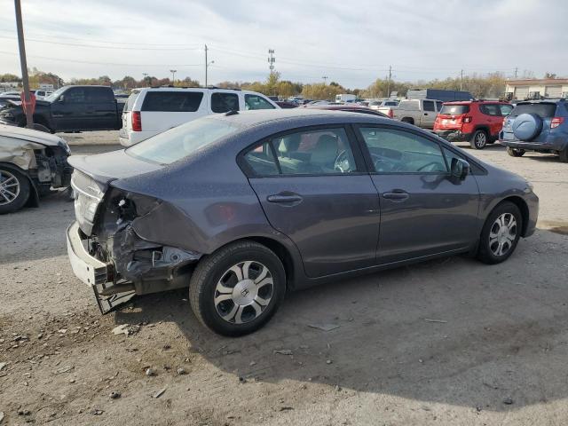 Vin: 19xfb4f21fe000691, lot: 76955294, honda civic hybrid 20153