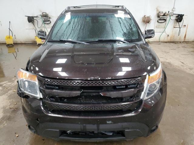 VIN 1FM5K8F80EGB09080 2014 Ford Explorer, Limited no.5