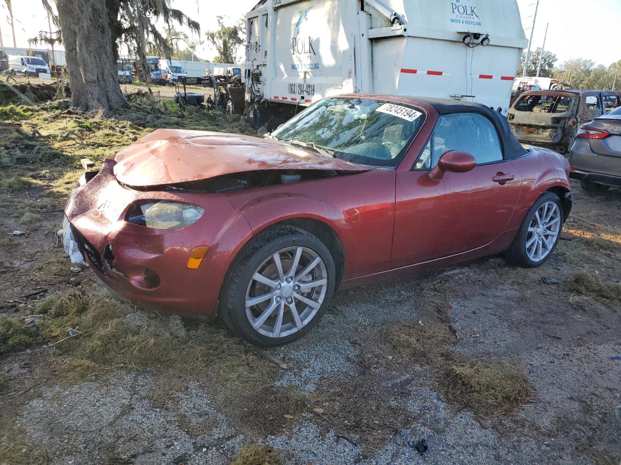 Lot #2989157961 2007 MAZDA MX-5 MIATA