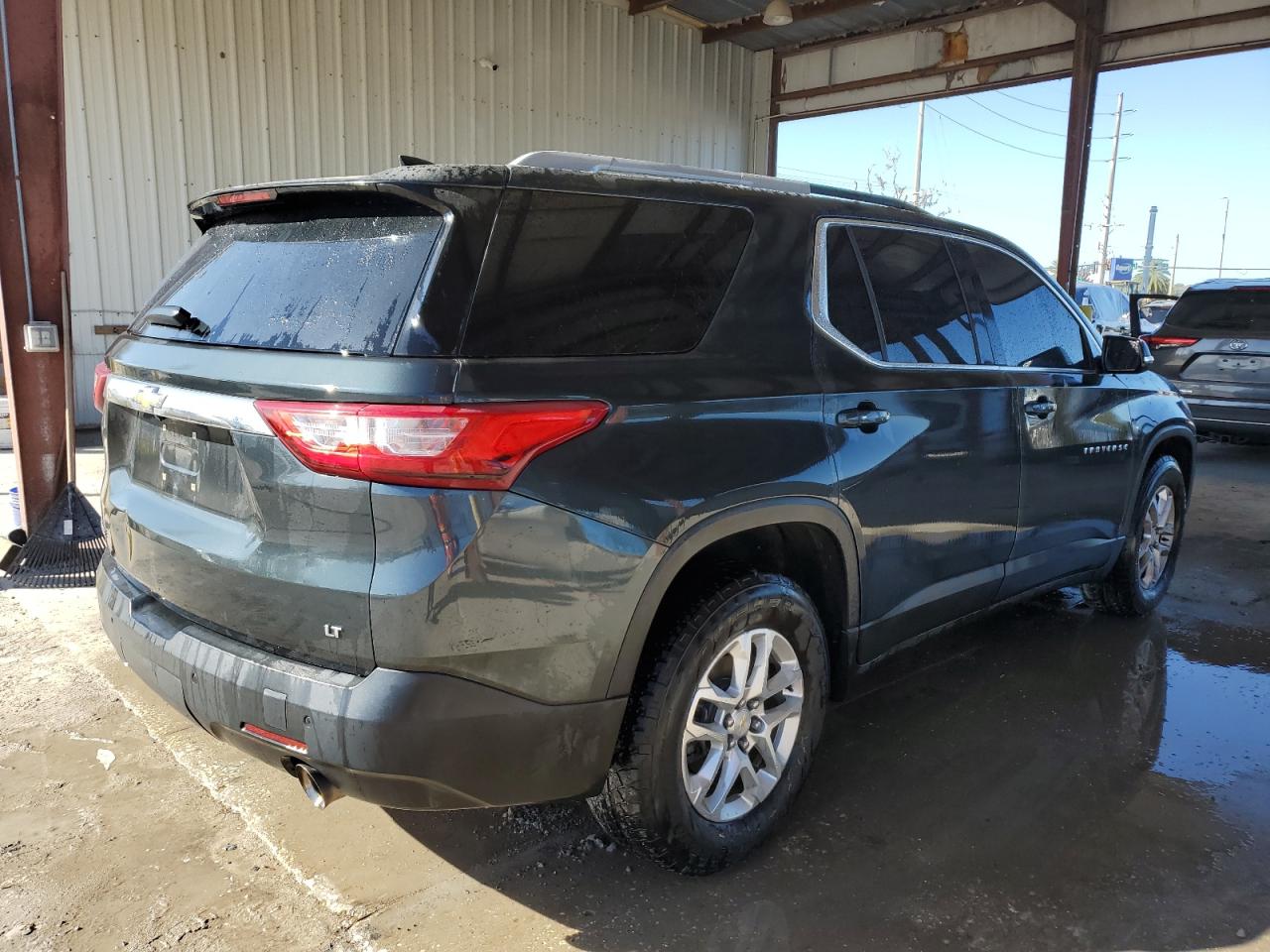 Lot #3034290085 2018 CHEVROLET TRAVERSE L