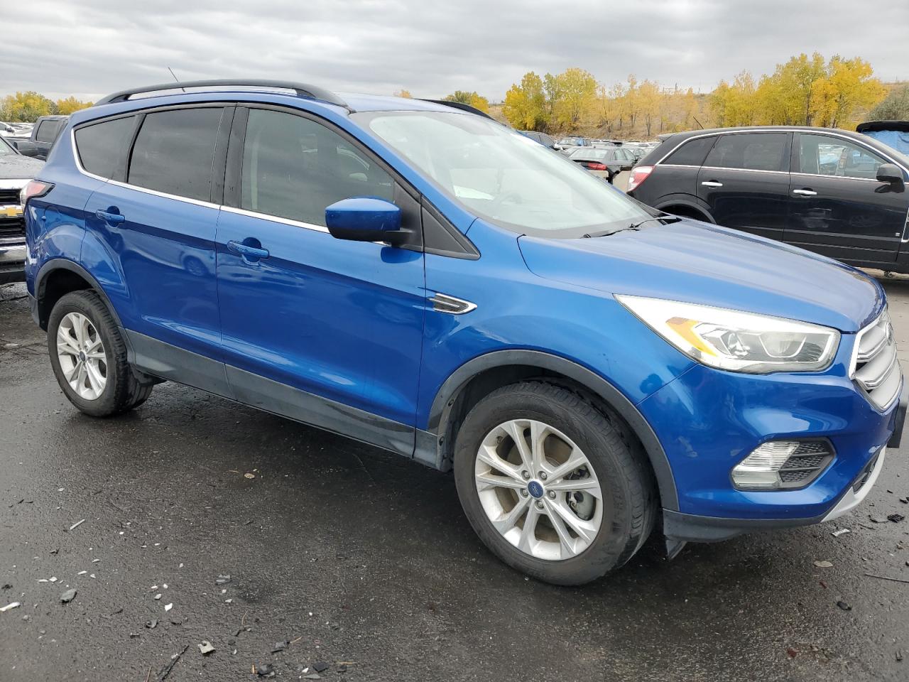 Lot #2955572571 2017 FORD ESCAPE SE