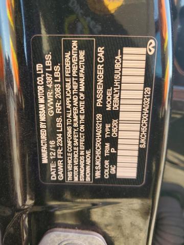 2017 INFINITI QX30 BASE - SJKCH5CRXHA032129