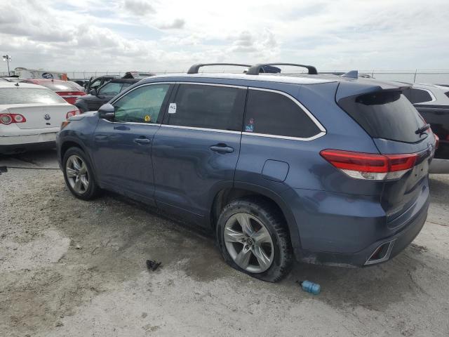 VIN 5TDYZRFH6HS222545 2017 Toyota Highlander, Limited no.2