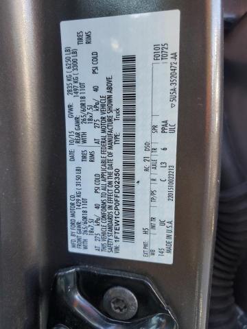2015 FORD F150 SUPER - 1FTEW1CP0FFD02350