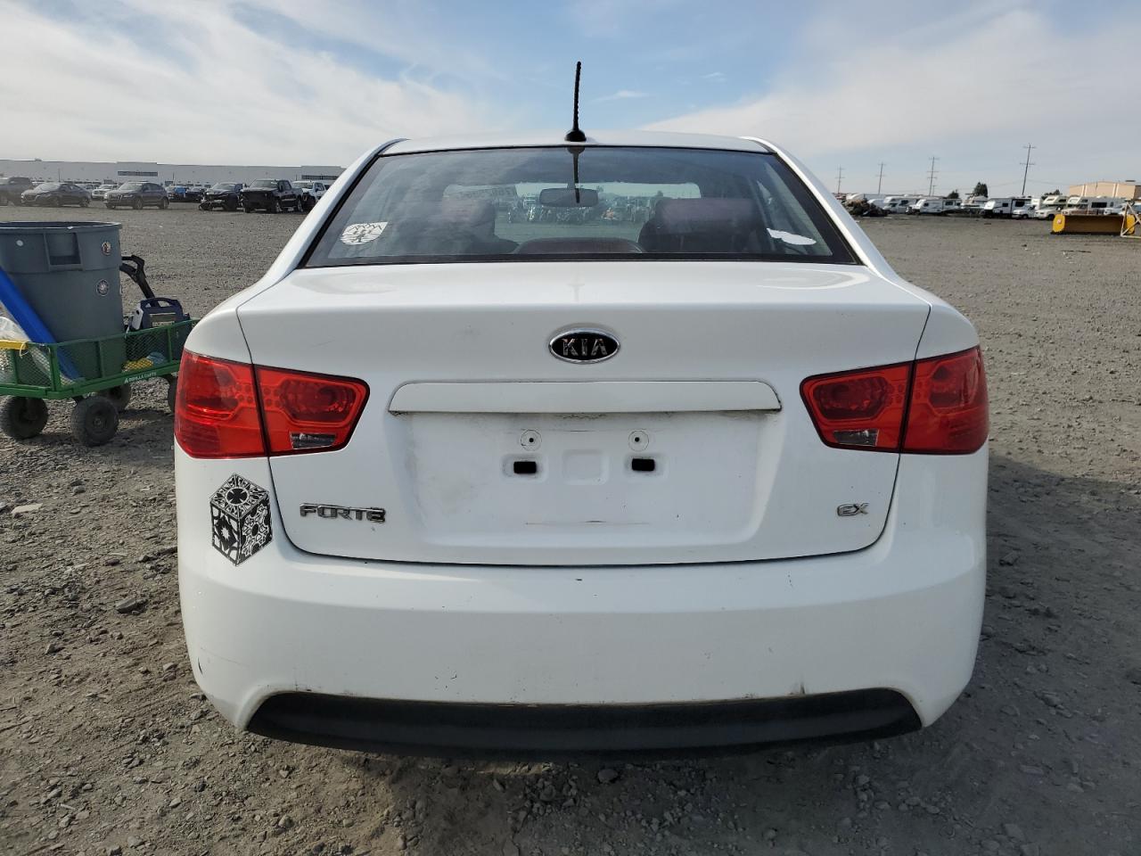 Lot #2969570670 2010 KIA FORTE EX