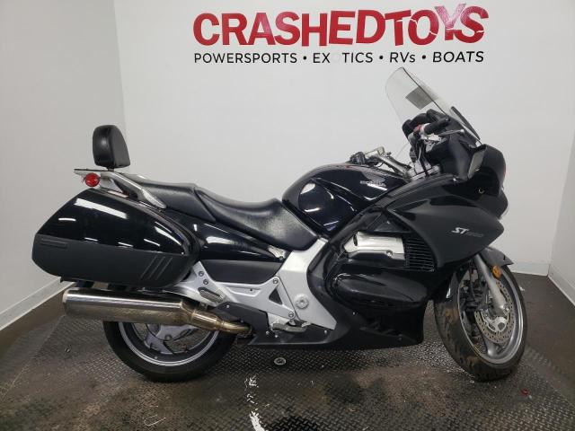 HONDA ST1300 2010 black  gas JH2SC5104AK800051 photo #1