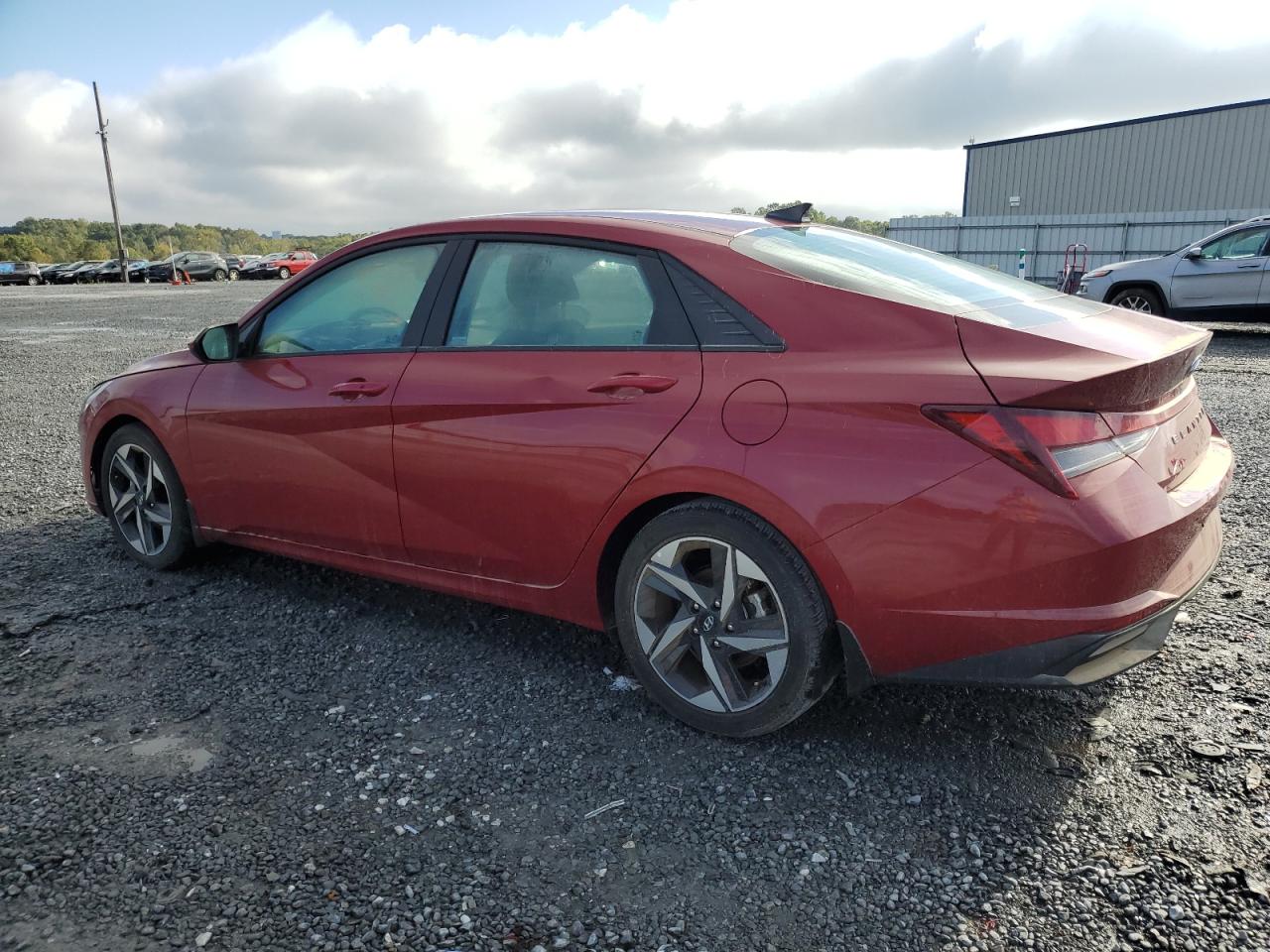 Lot #2952963488 2023 HYUNDAI ELANTRA SE