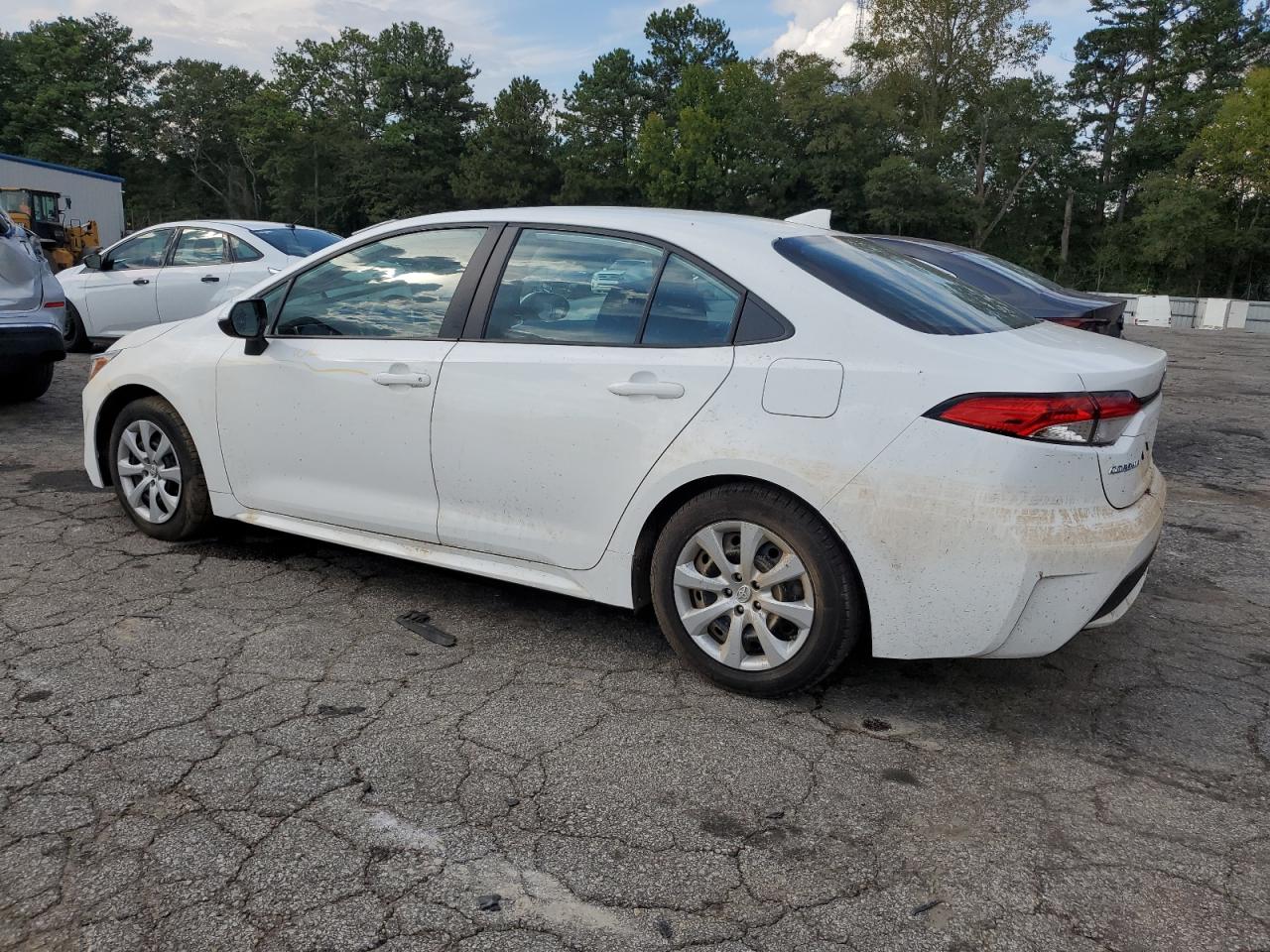 Lot #2955016788 2021 TOYOTA COROLLA LE