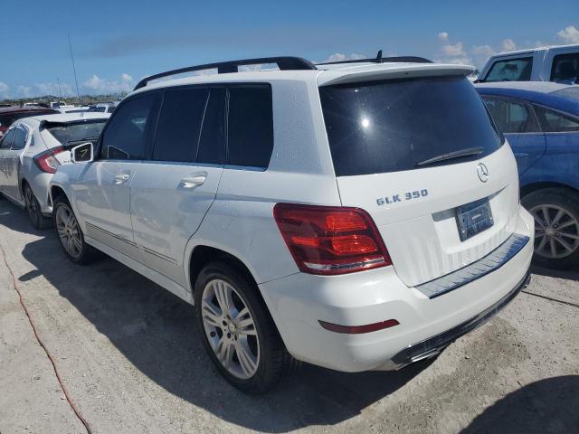 MERCEDES-BENZ GLK 350 2014 white  gas WDCGG5HB5EG160462 photo #3