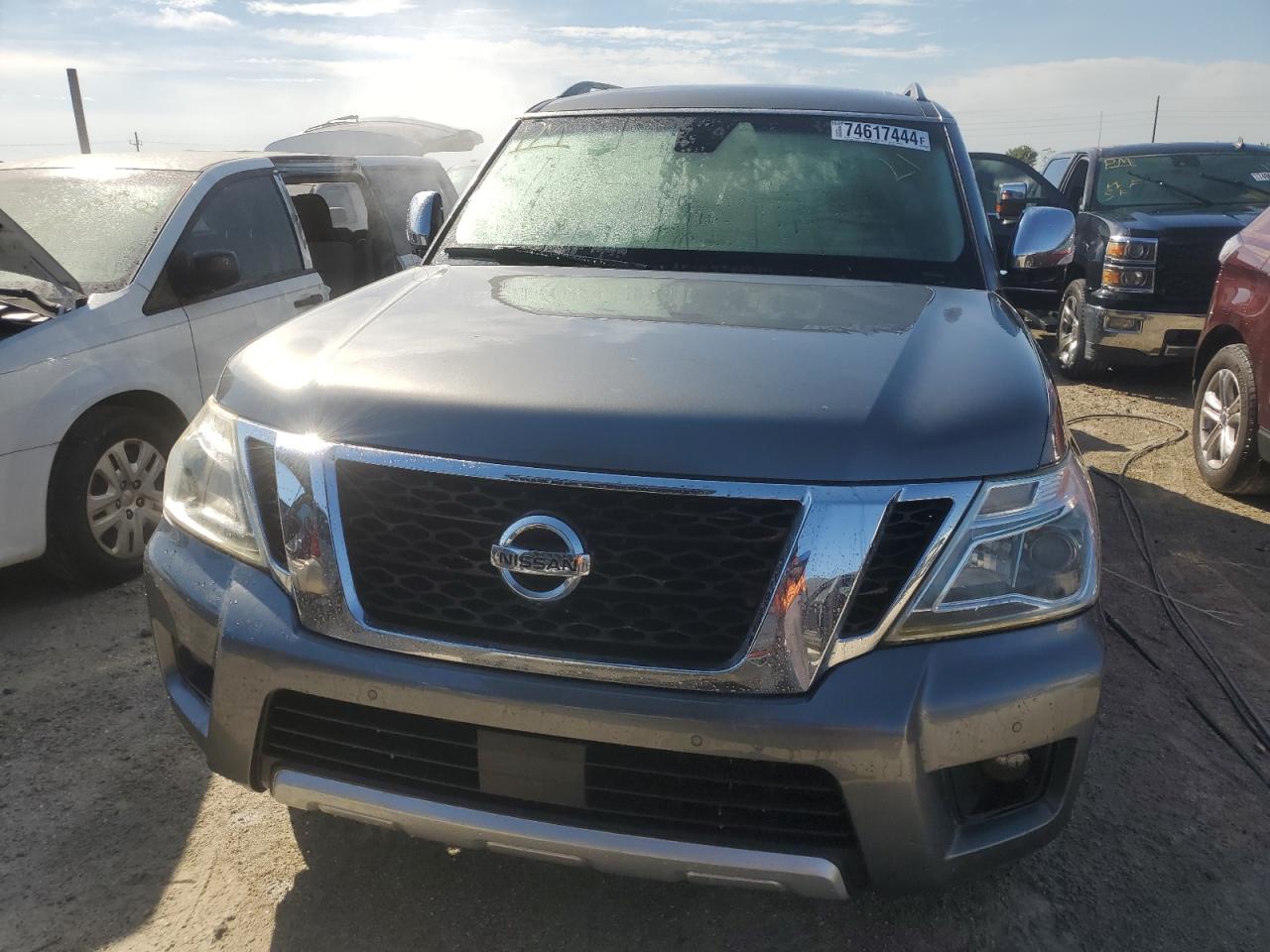 Lot #2988749654 2017 NISSAN ARMADA PLA