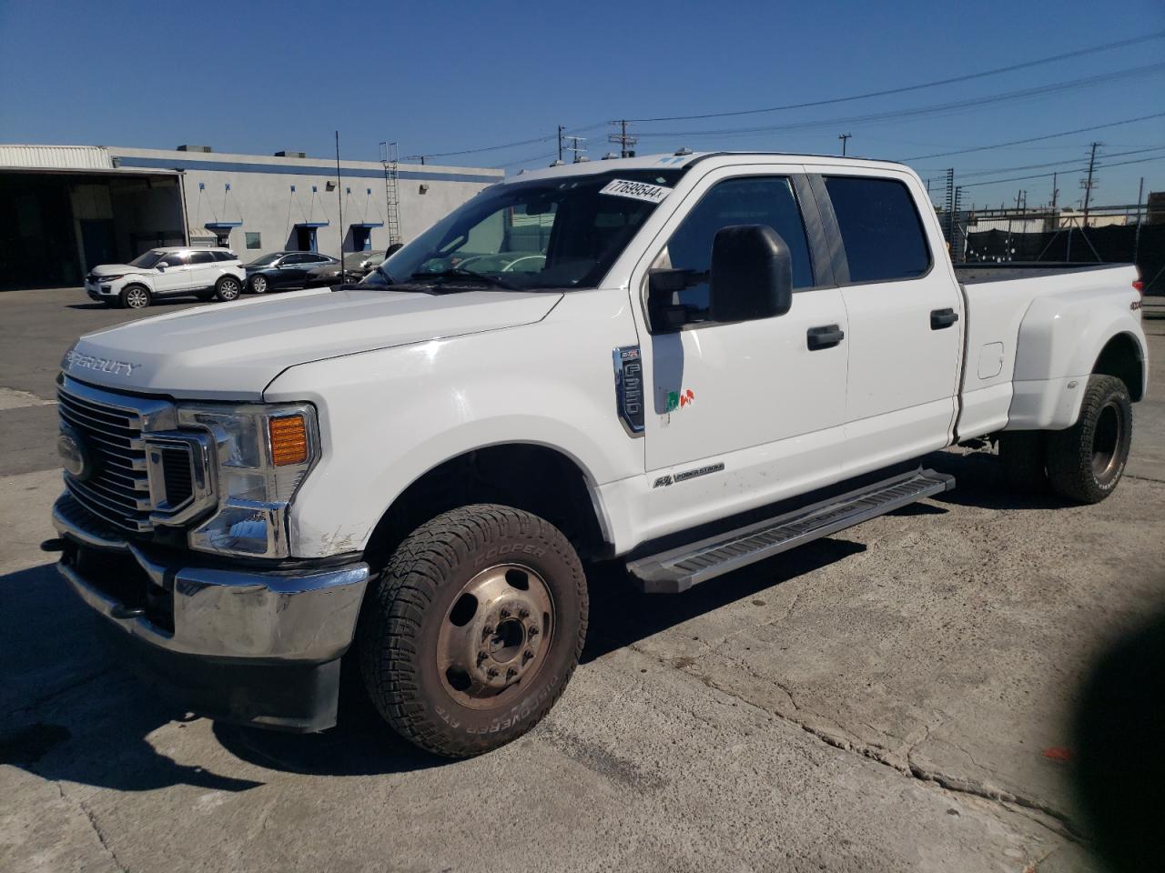 FORD F350 SUPER 2021 white  diesel 1FT8W3DT6MED80834 photo #1