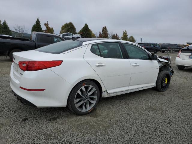 KIA OPTIMA SX 2014 white  gas 5XXGR4A65EG266893 photo #4