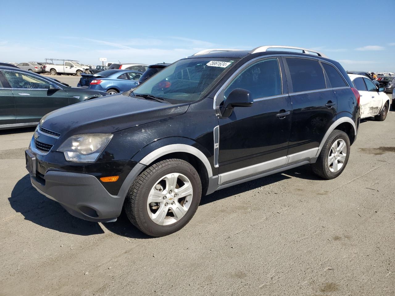 Chevrolet Captiva Sport 2015 2LS