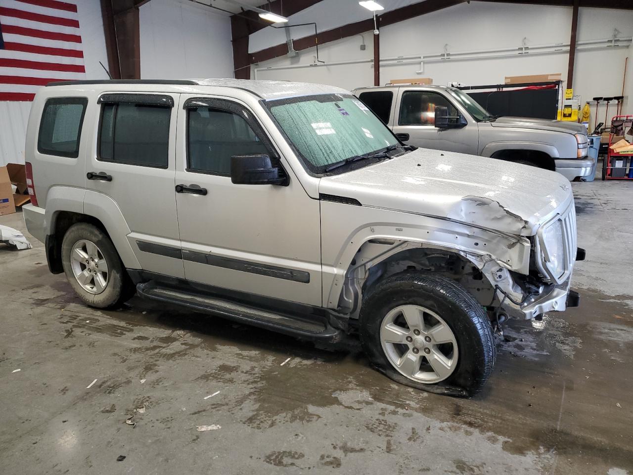 Lot #3024081624 2011 JEEP LIBERTY SP