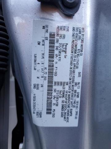 VIN 1FADP3F22DL382467 2013 Ford Focus, SE no.13