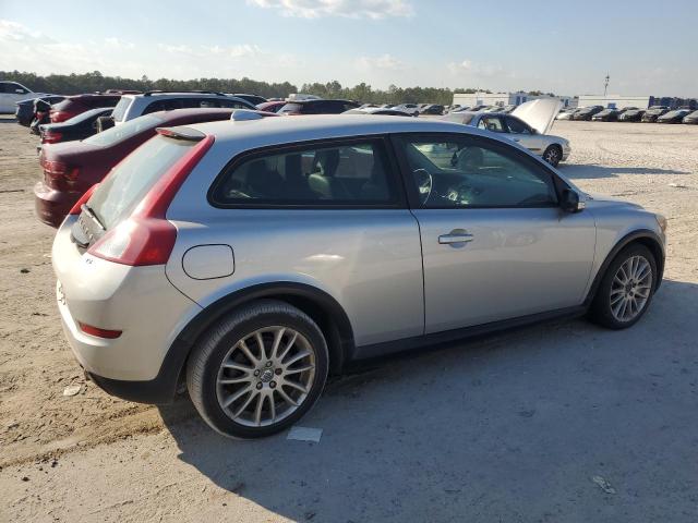 VOLVO C30 T5 2011 silver hatchbac gas YV1672MKXB2203170 photo #4