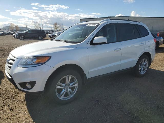 HYUNDAI SANTA FE G 2012 white 4dr spor gas 5XYZGDAB3CG096280 photo #1
