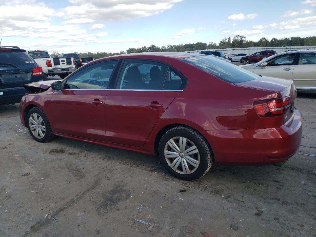 Lot #2978865942 2017 VOLKSWAGEN JETTA S