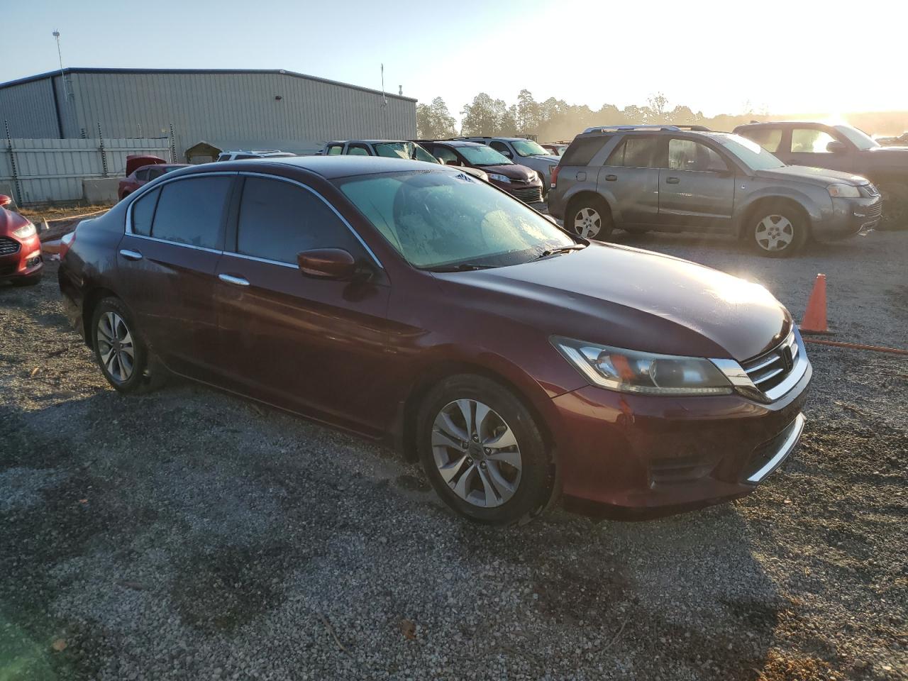 Lot #2905100143 2014 HONDA ACCORD LX