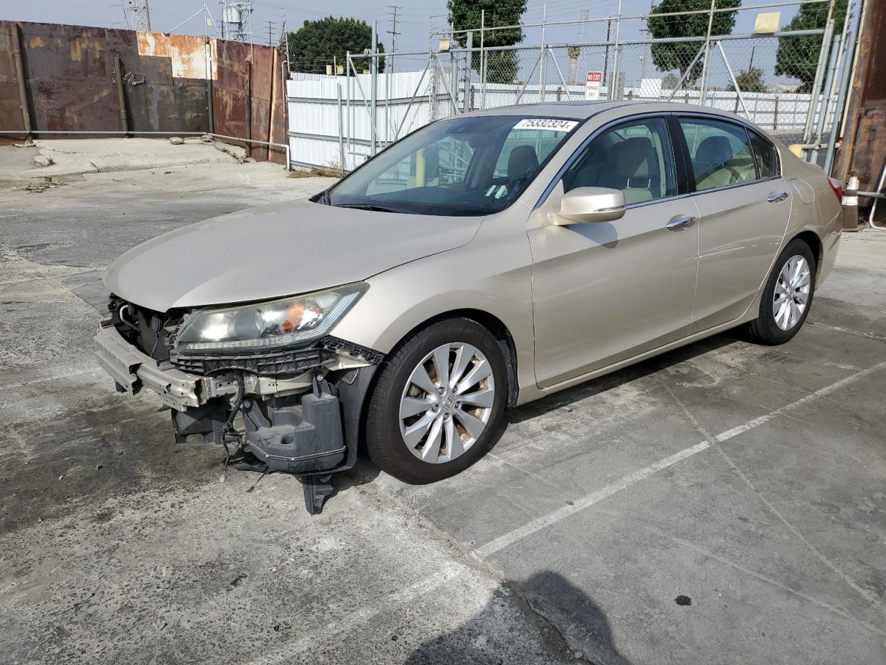 Honda Accord 2014 EX-L